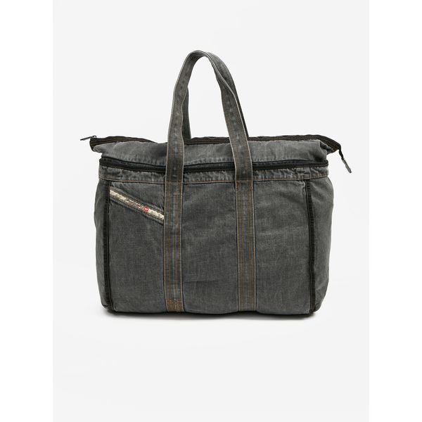 Diesel Gray Men's Denim Bag Diesel - Mens