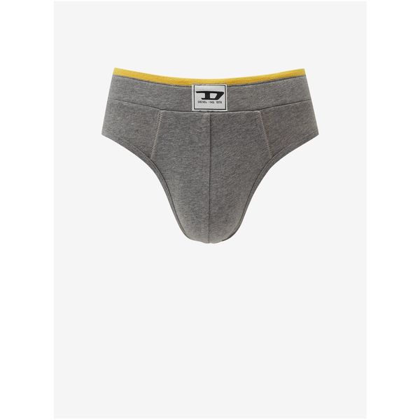 Diesel Grey Men's Briefs Diesel - Men's