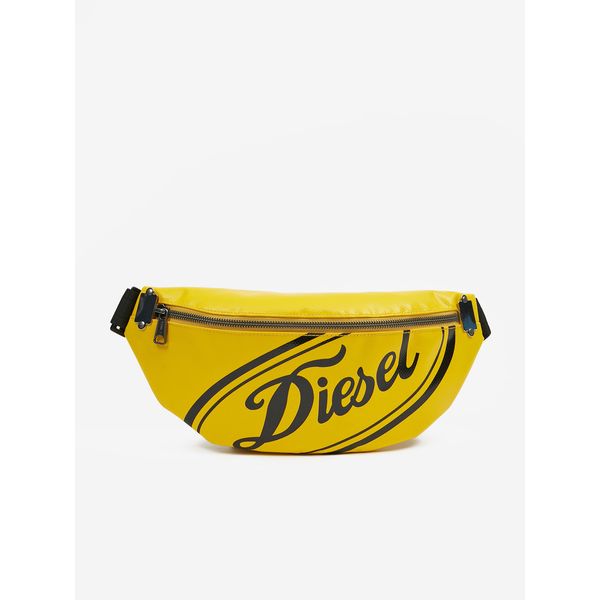Diesel Yellow Waist Bag Diesel - Mens