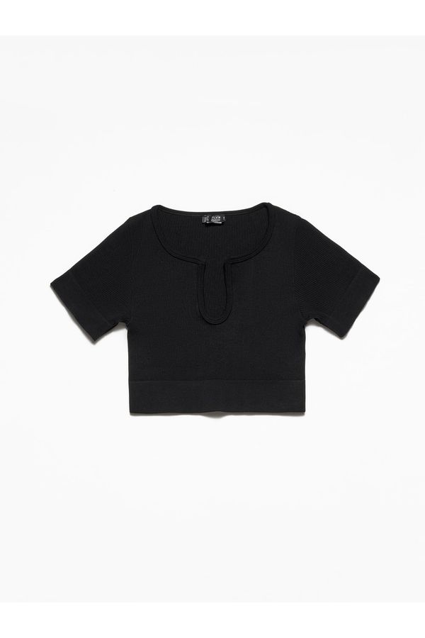 Dilvin Dilvin Blouse - Black - Regular fit