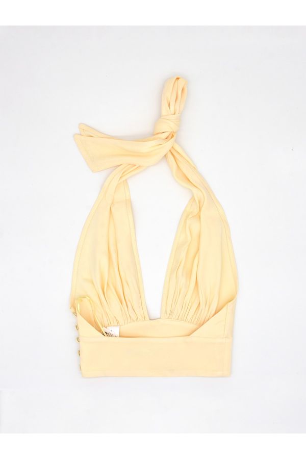 Dilvin Dilvin Blouse - Yellow - Regular fit