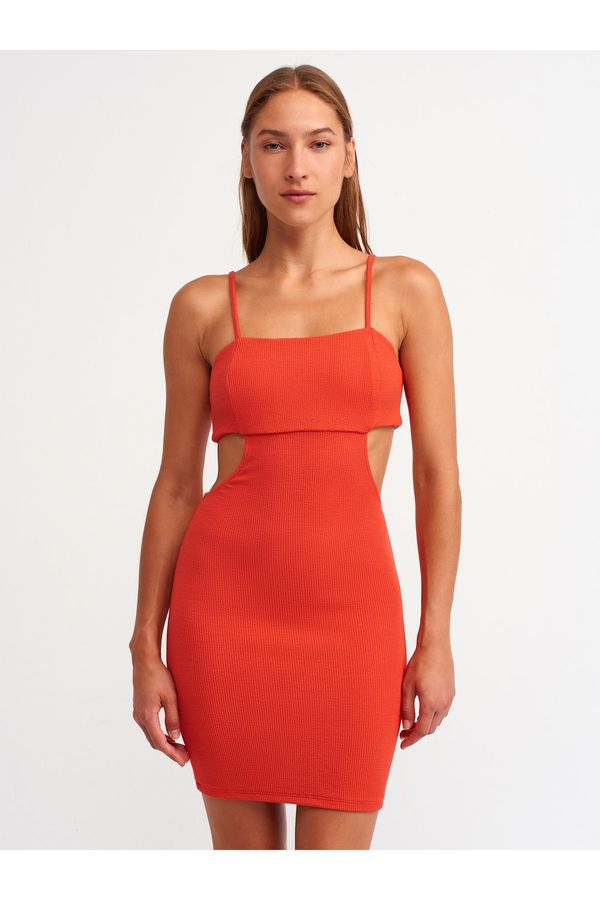 Dilvin Dilvin Dress - Red - Bodycon