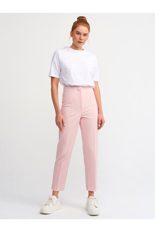 Dilvin Dilvin Pants - Pink - Straight