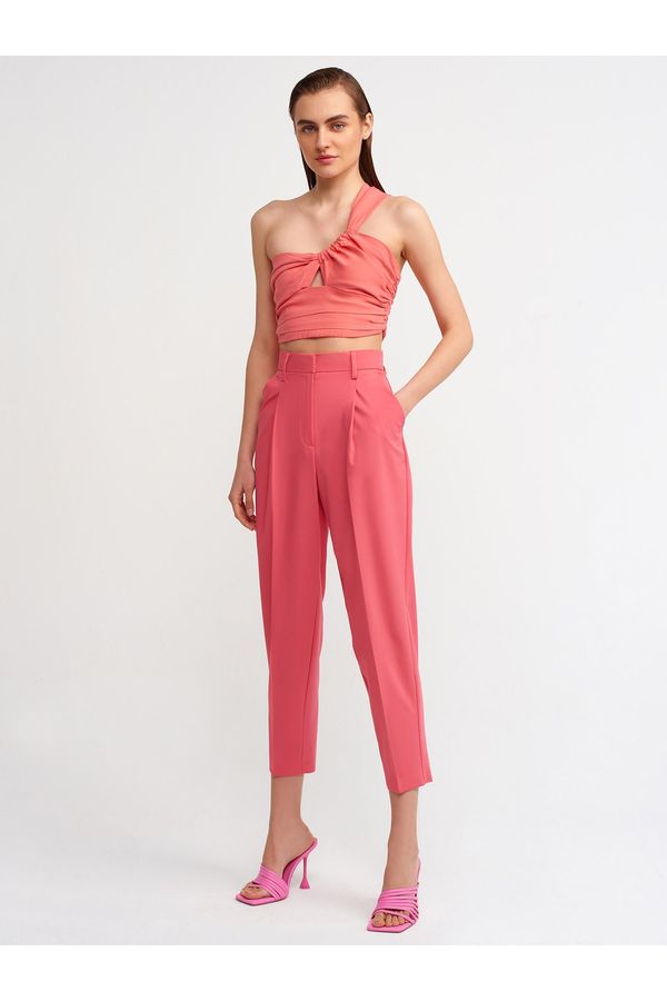 Dilvin Dilvin Pants - Red - Loose