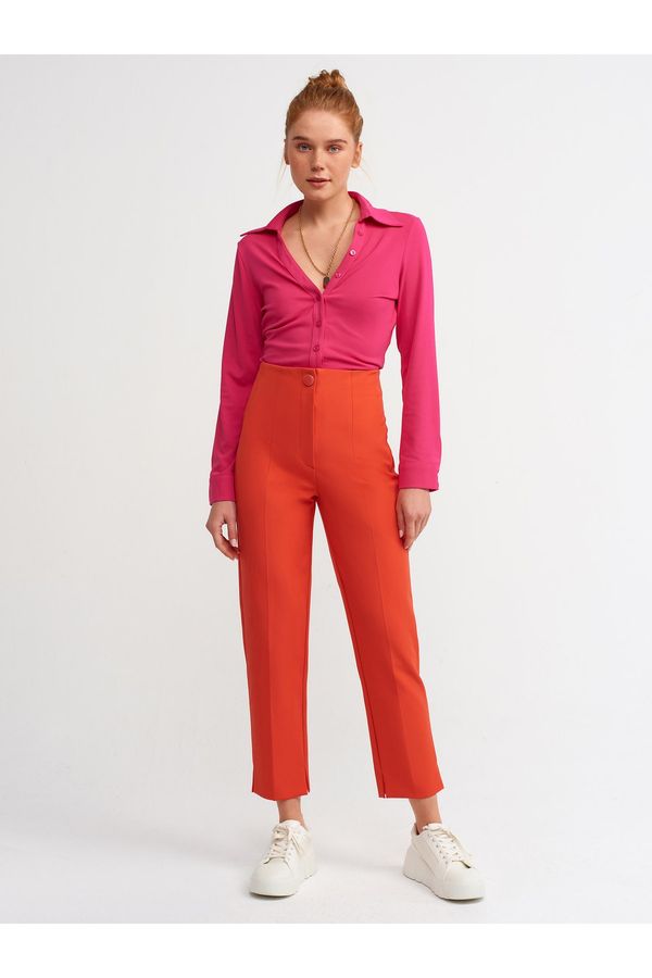 Dilvin Dilvin Pants - Red - Straight