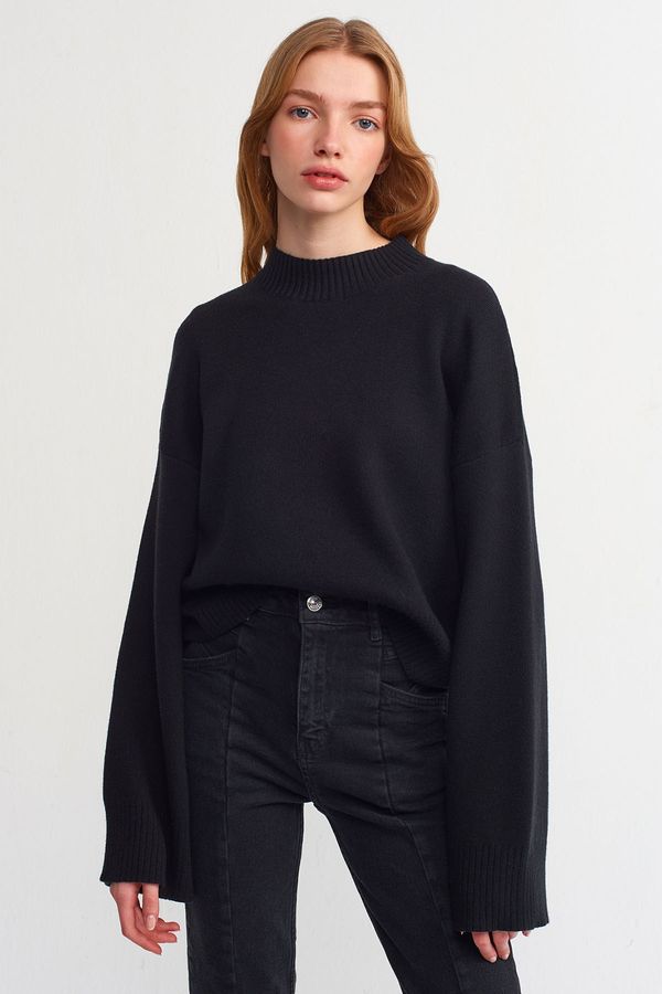 Dilvin Dilvin Sweater - Black - Regular