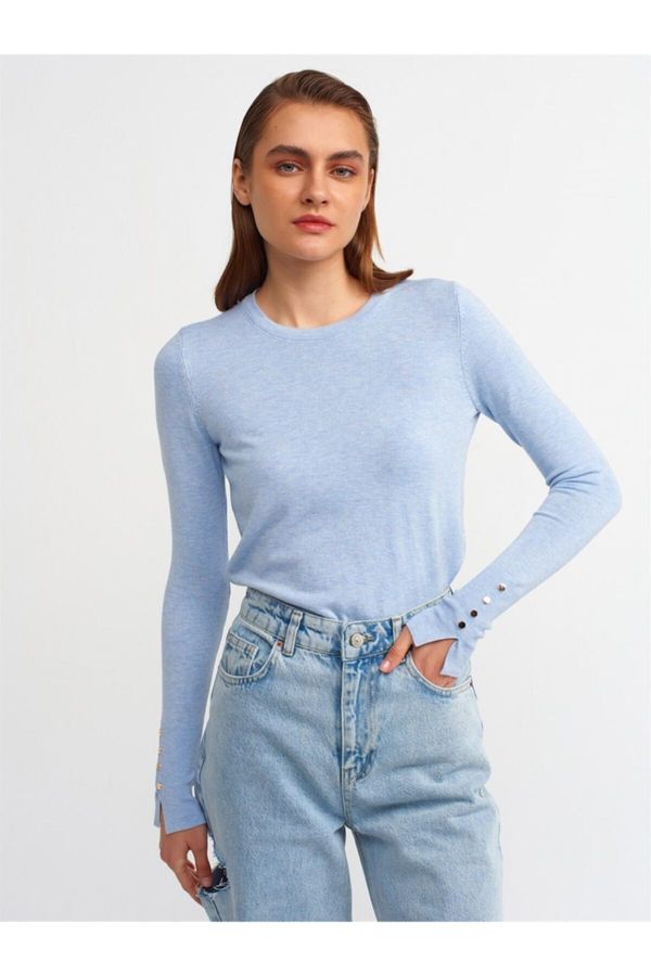 Dilvin Dilvin Sweater - Blue - Regular