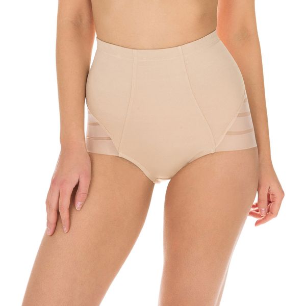 DIM DIM DIAMS CONTROL HIGH WAIST MIDI - Women's high-waisted forming panties - body