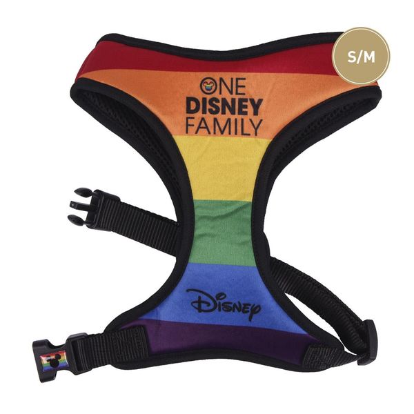 Disney DOG HARNESS S/M DISNEY PRIDE