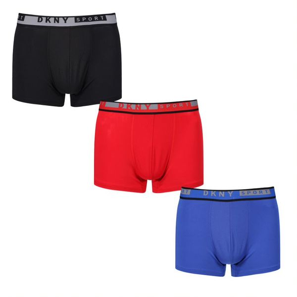 DKNY 3PACK DKNY Merced Men's Boxers Multicolor (U5_6636_DKY_3PKA)