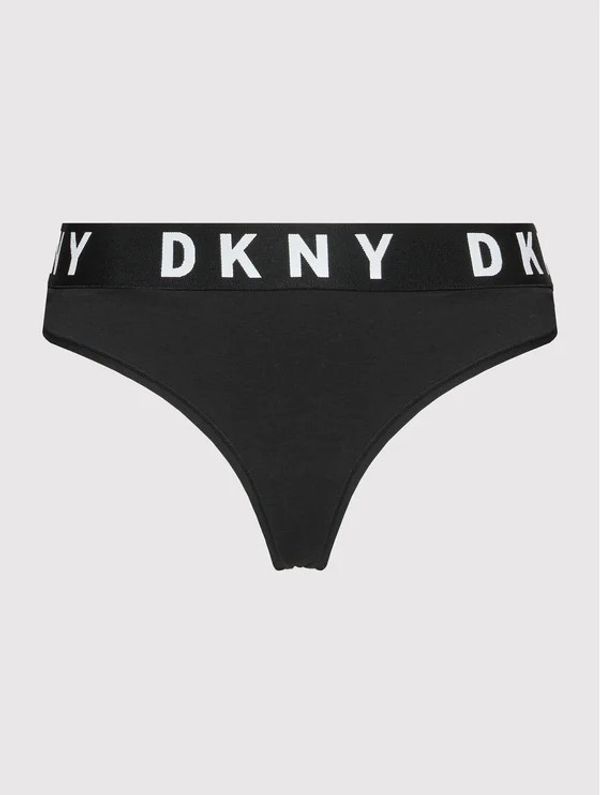 DKNY Women's thongs DKNY black (DK4529 Y3T)