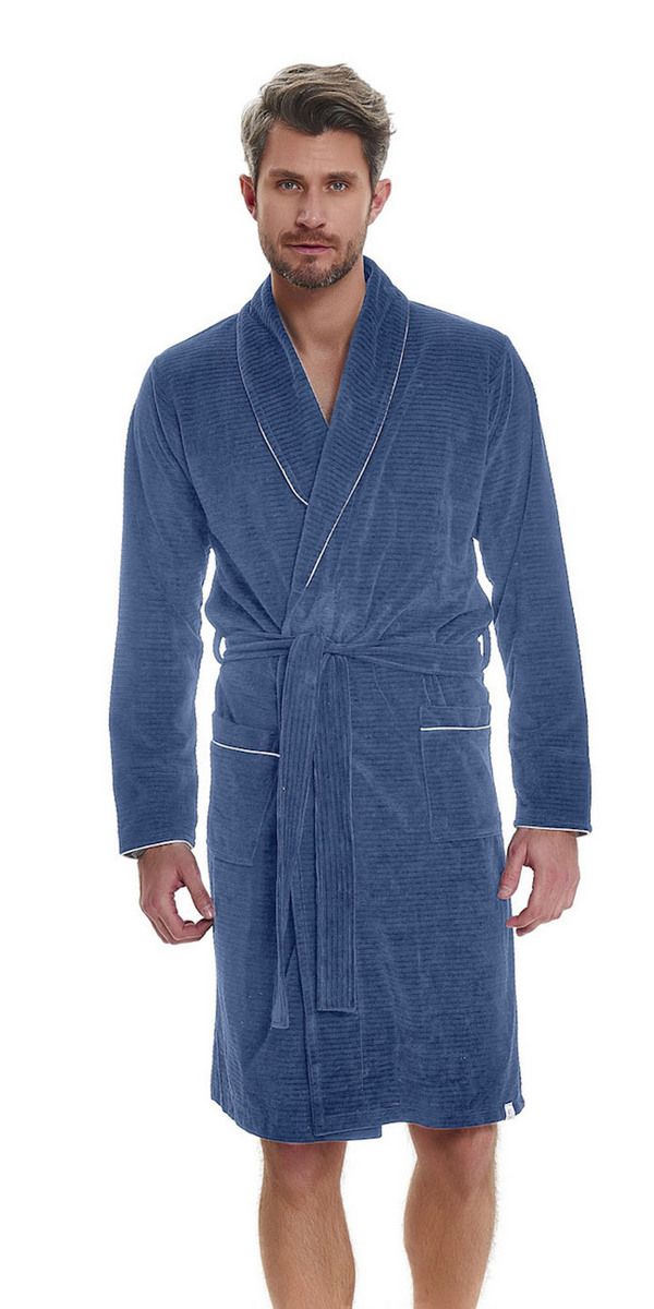 Doctor Nap Doctor Nap Man's Dressing Gown Sms.6063.