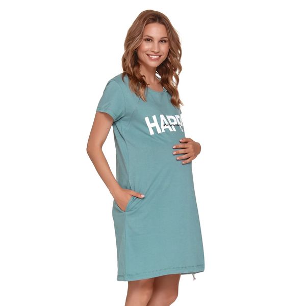 Doctor Nap Doctor Nap Woman's Nightshirt TCB.9504 Mineral
