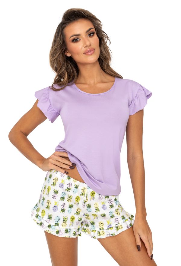 Donna Pyjamas pineapple 1/2 purple purple