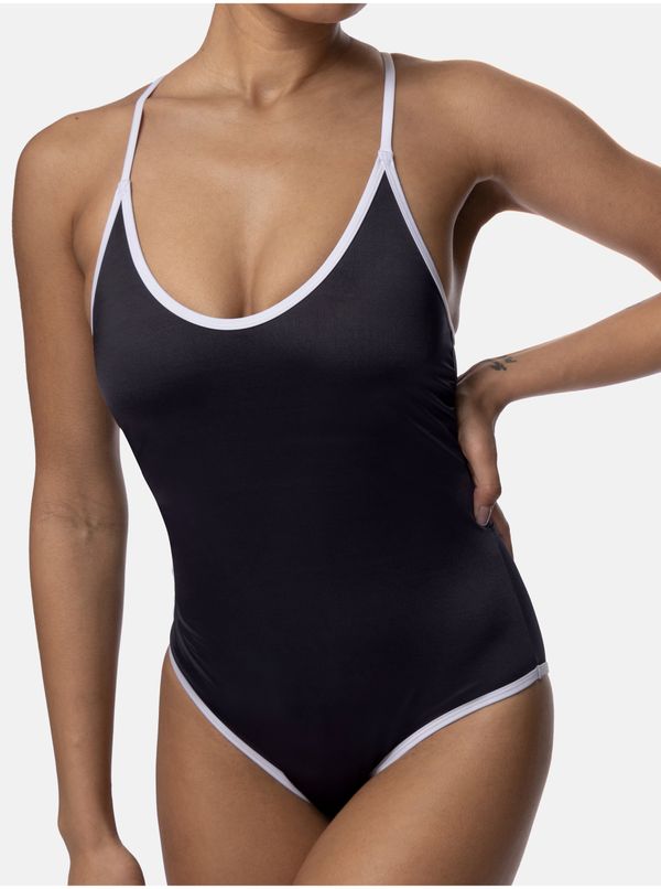 Dorina Black women's one-piece swimwear DORINA Bandol - Women