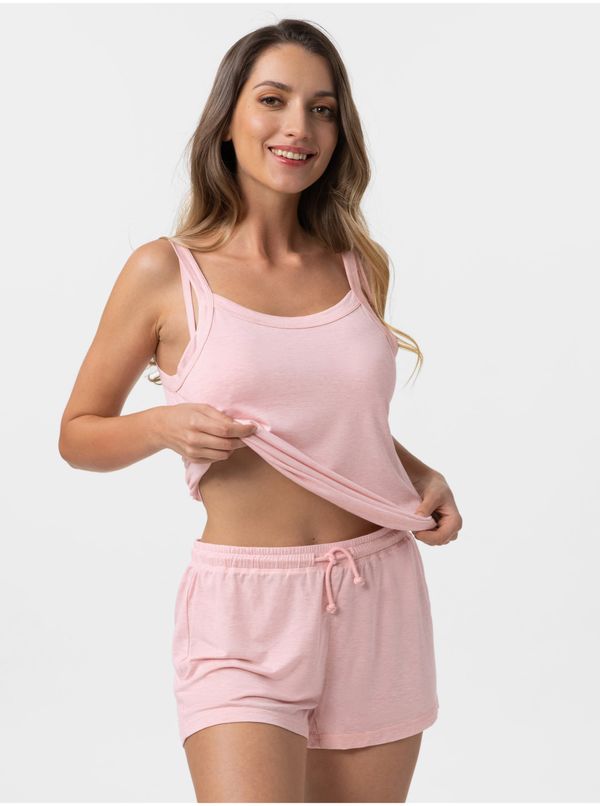 Dorina Pink Ladies Pyjama Shorts DORINA Hoya - Women