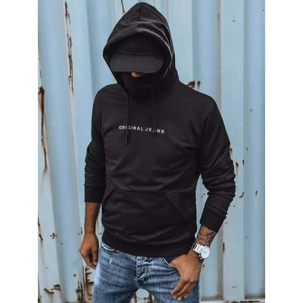 DStreet Black men's hoodie Dstreet BX5330
