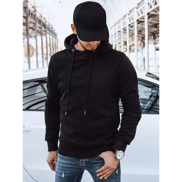 DStreet Black men's hoodie Dstreet BX5429