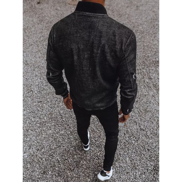 DStreet Black men's jacket Dstreet TX4107