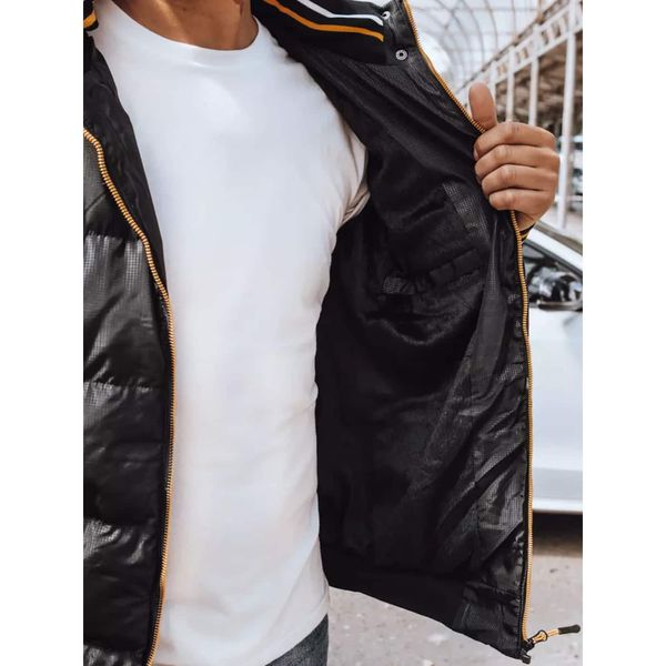 DStreet Black men's jacket Dstreet TX4194