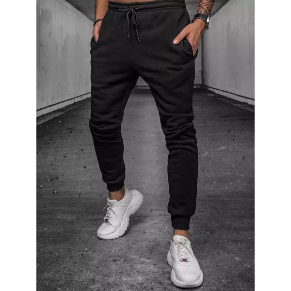 DStreet Black men's pants Dstreet UX3889