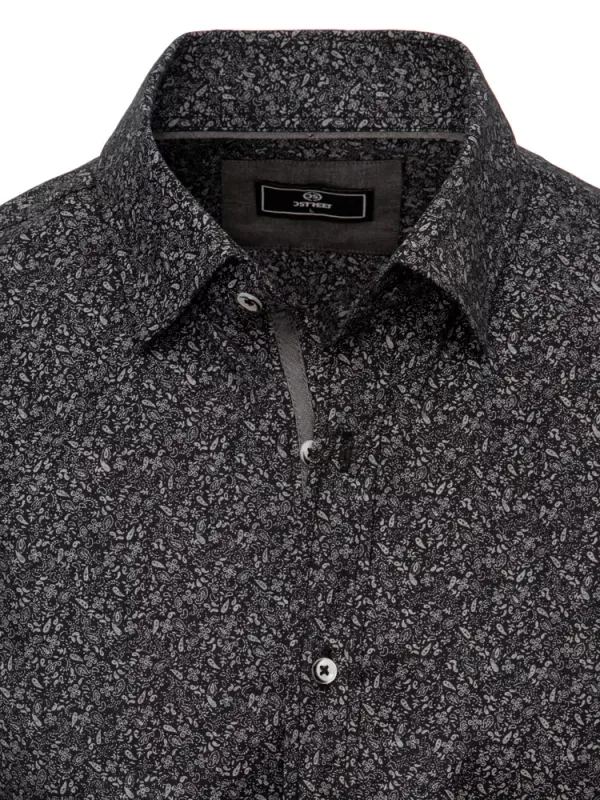 DStreet Black Men's Shirt Dstreet