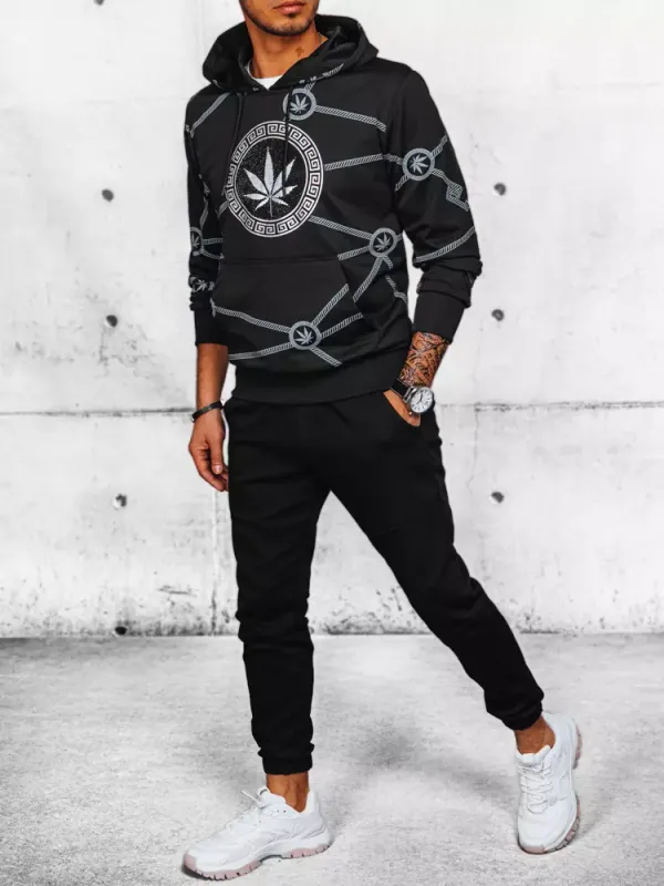 DStreet Black Men's Sweatshirt Dstreet