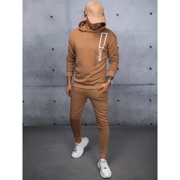 DStreet Camel men's tracksuit Dstreet AX0684