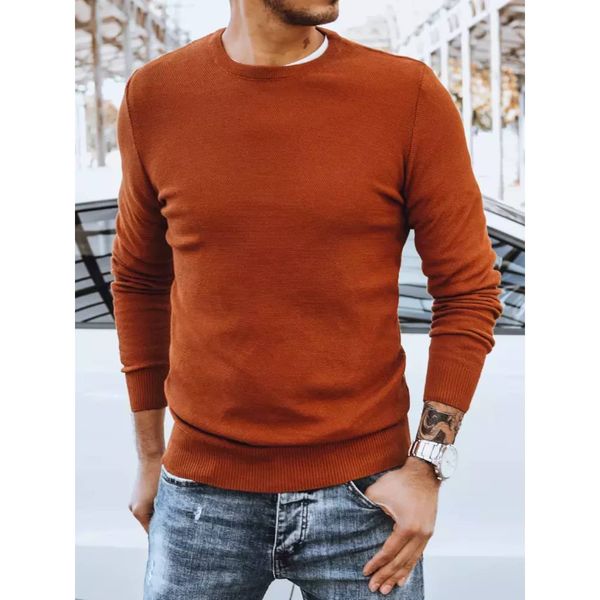 DStreet Classic men's sweater red Dstreet WX1936