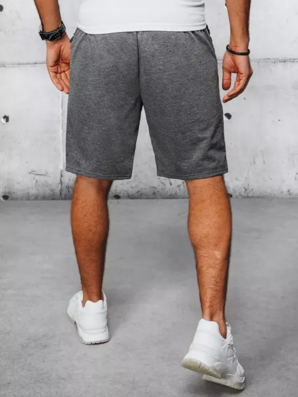 DStreet Dark Grey Men's Tracksuit Shorts Dstreet