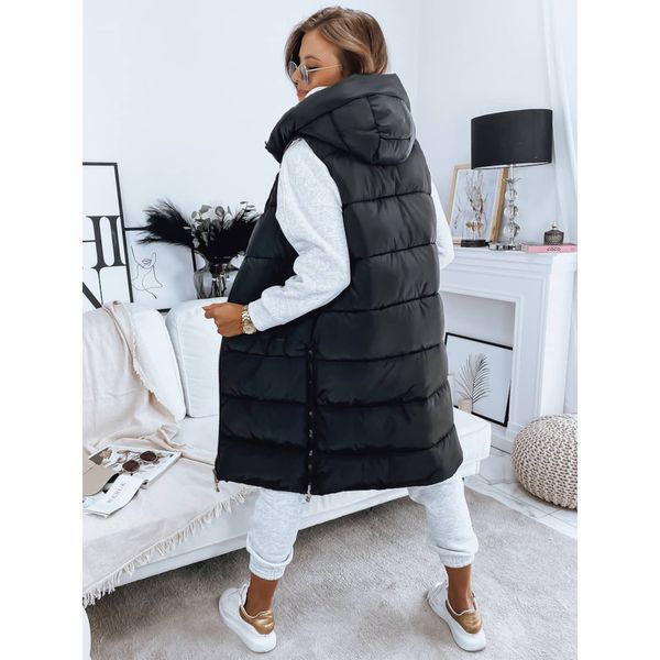 DStreet Double-sided quilted vest MARIET black Dstreet TY3161