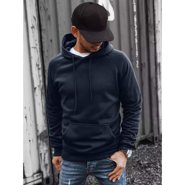 DStreet Dstreet BX5483 men's navy blue sweatshirt