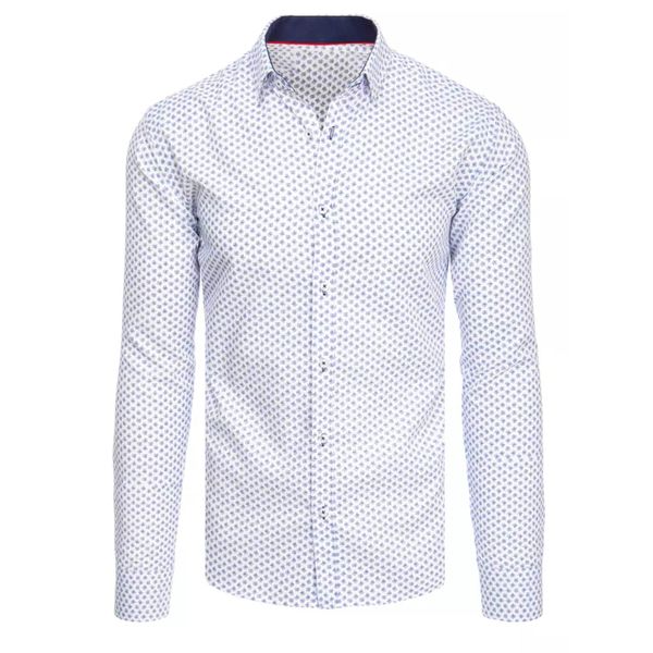 DStreet Dstreet DX2331 men's white shirt