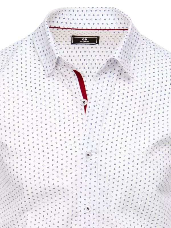 DStreet Dstreet men's white shirt