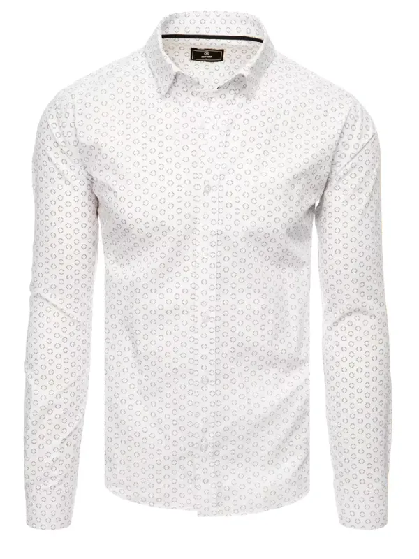 DStreet Dstreet men's white shirt