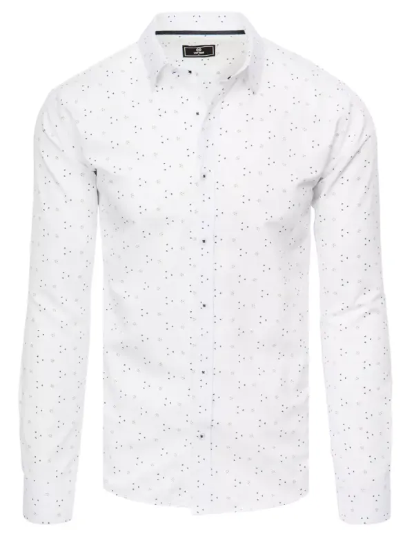 DStreet Dstreet men's white shirt