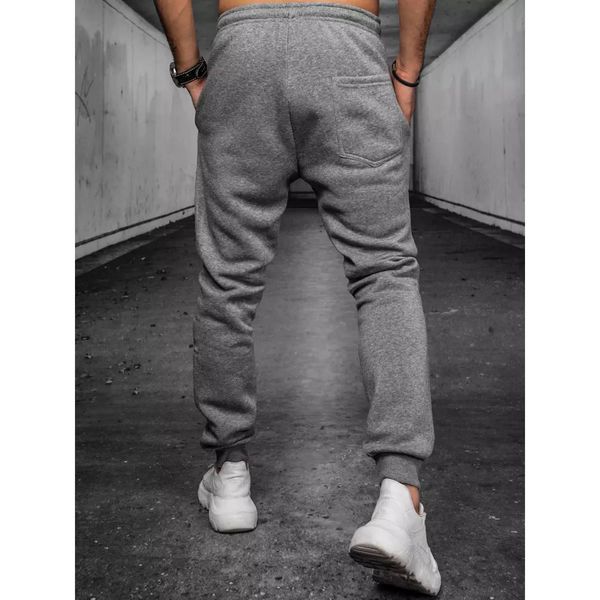 DStreet Dstreet UX3890 men's light gray trousers