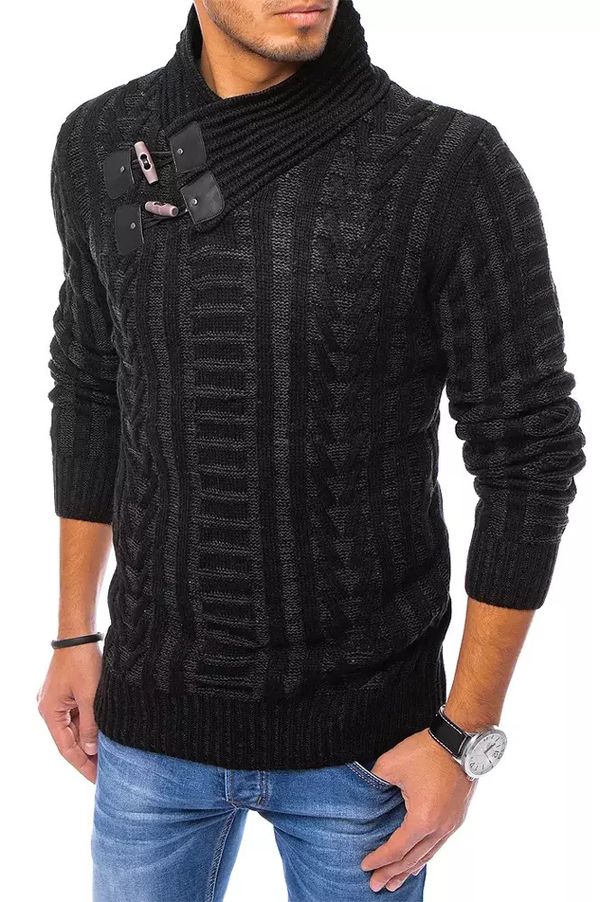 DStreet Dstreet WX1776 black men's sweater