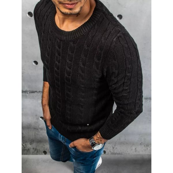 DStreet Dstreet WX1880 black men's sweater