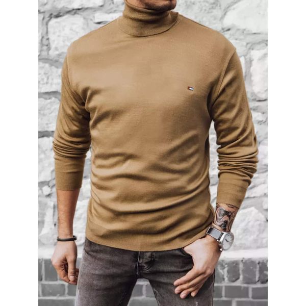 DStreet Dstreet WX2019 brown men's sweater