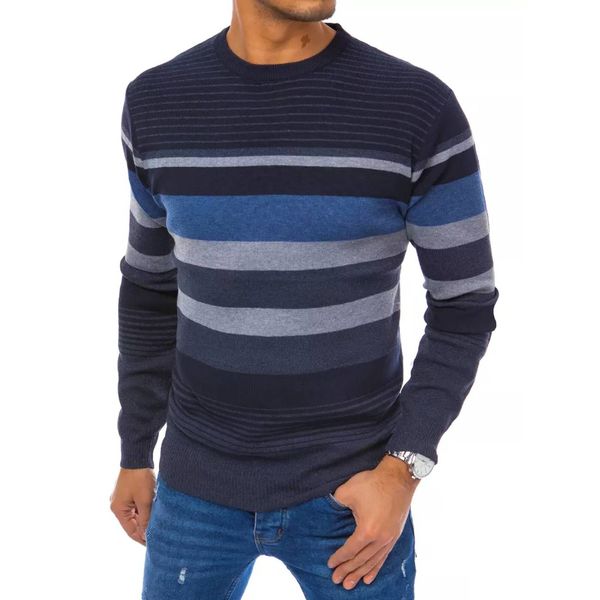 DStreet Dstreet WX2080 men's striped sweater
