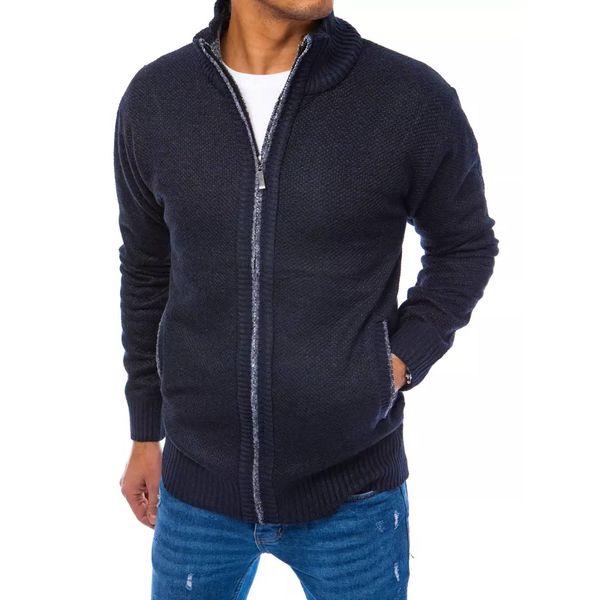 DStreet Dstreet WX2086 men's navy blue sweater