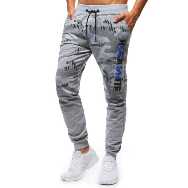 DStreet Gray men's sweatpants Dstreet UX3719