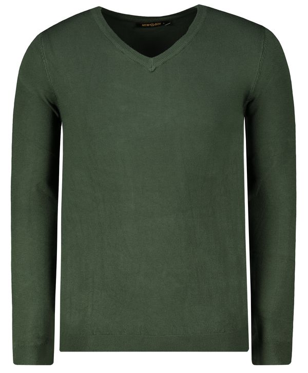 DStreet Green men's sweater Dstreet