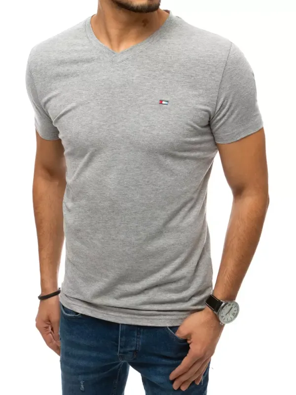 DStreet Grey monochrome men's T-shirt Dstreet