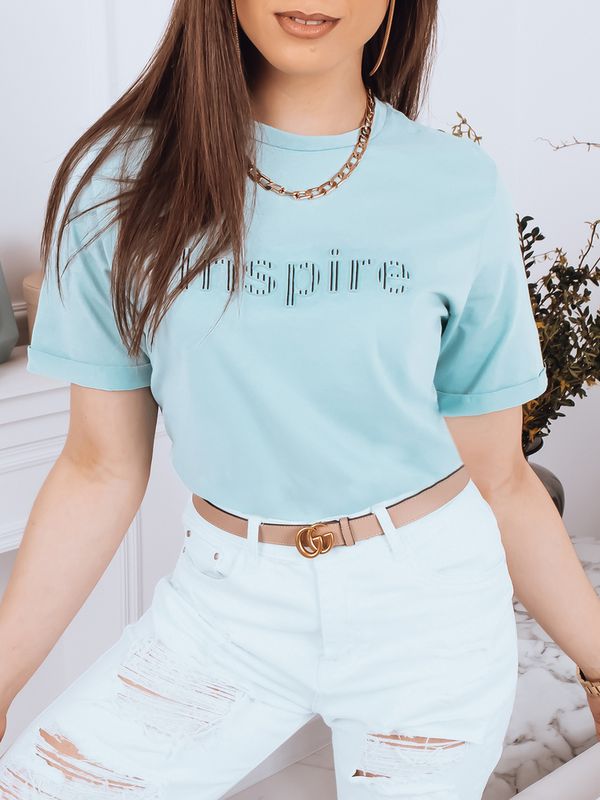 DStreet INSPIRE lady's blouse light blue Dstreet