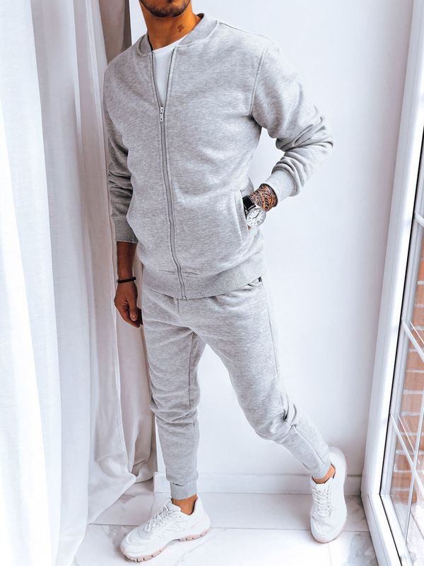 DStreet Light grey men's tracksuit Dstreet