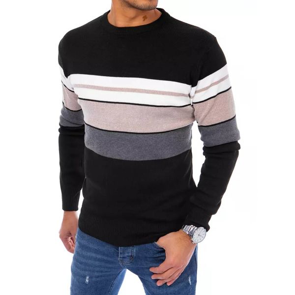 DStreet Men's black sweater Dstreet WX2070