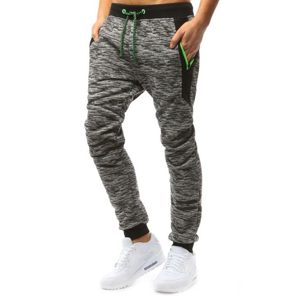 DStreet Men's black sweatpants Dstreet UX3508