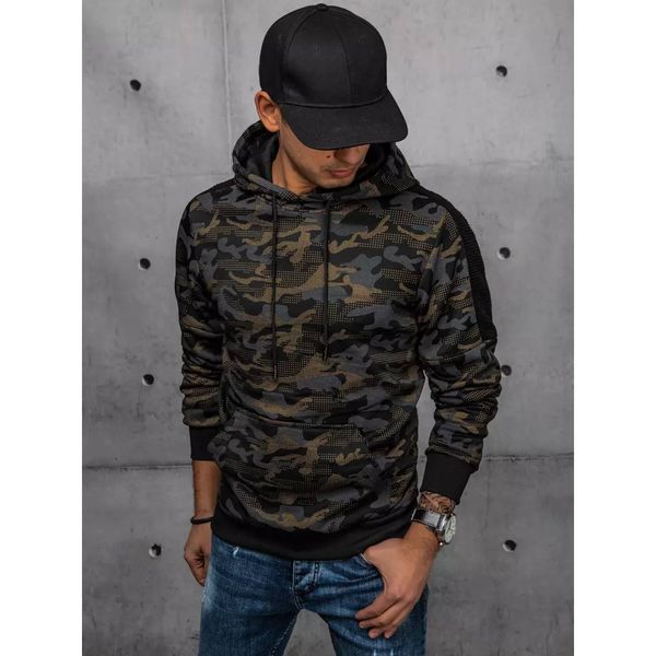 DStreet Men's black sweatshirt Dstreet BX5545